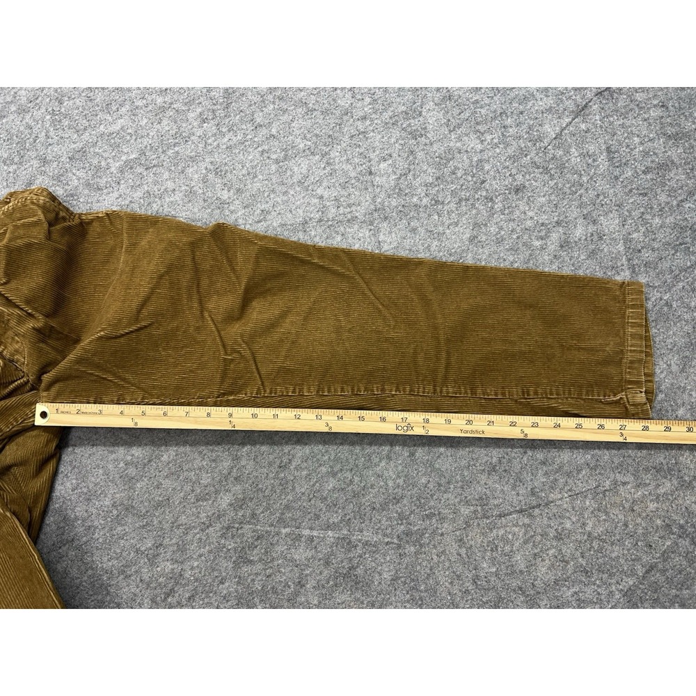 The North Face Pants Mens XL Brown Berkeley Corduroy Field Belted Trousers - Picture 8 of 9